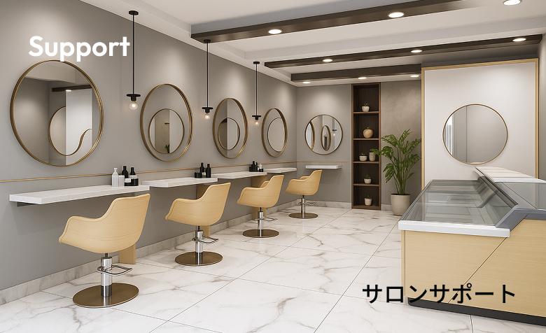 サロンサポート